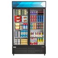 Koolmore 45" Commercial Glass 2 Door Display Refrigerator Merchandiser - Upright Beverage Cooler MDR-2GD-35C